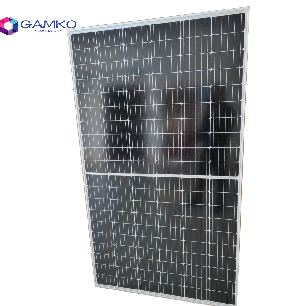 كفاءة عالية Bifacial 460w 182mm 120 خلية تعمل بالطاقة الشمسية الألواح الشمسية سعر الألواح الشمسية نظام الطاقة الشمسية للاستخدام المنزلي