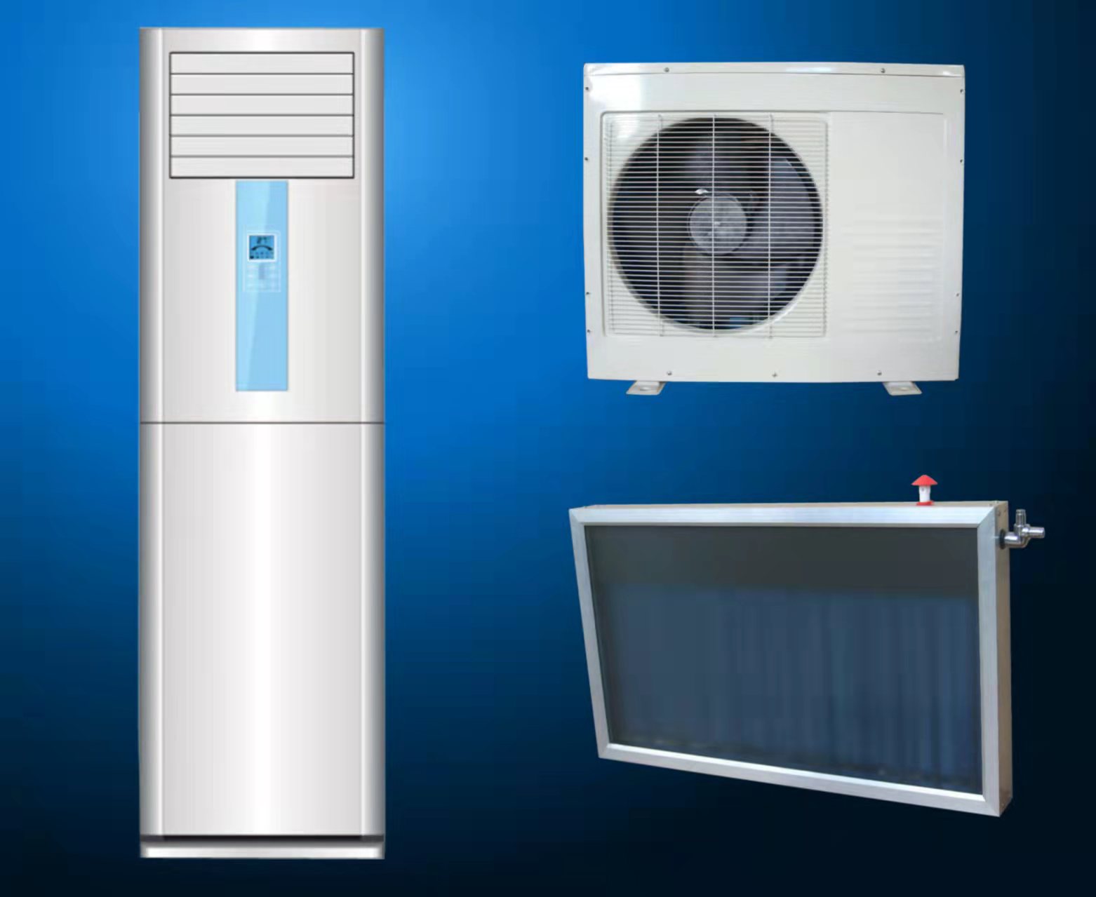 مكيف هواء قائم 18000btu عالي الكفاءة محمول على مكيفات الهواء الشبكية 9000btu 12000btu 24000btu